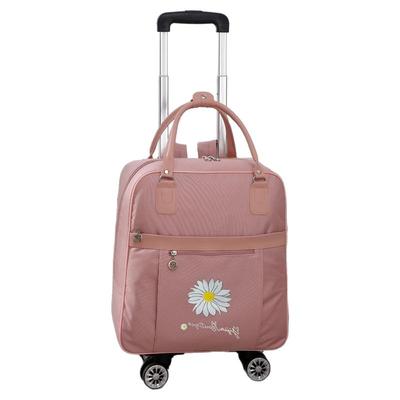 时尚拉杆包静音万向轮防水牛津布