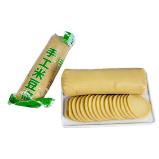 正宗四川巴中特产农家手工米豆腐碱水馍馍稻草灰碱水粑真空包500g