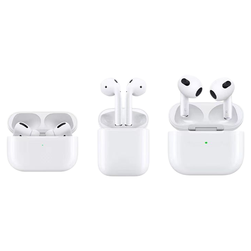 适用AirPods2单只补配耳机二代左耳右耳Pro1单耳新充电仓正品4代