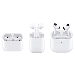 适用AirPods2单只补配耳机二代左耳右耳Pro1单耳新充电仓正品4代