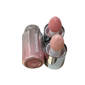 秋子mm 美妆herorange液体腮红液2025新款爆款水光膨胀收缩裸色日常淡妆杏色