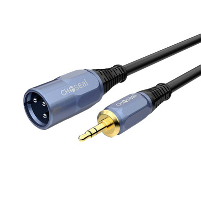 秋叶原35卡农公母35xlr音频线