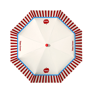 Timelover时光情人《苹果乐园》多巴胺晴雨伞全自动高颜值便携伞