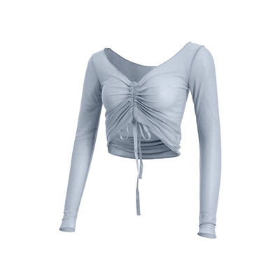 3054舞蹈服装练功女古典艺考上衣