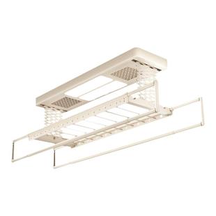 樱慈电动晾衣架阳台家用遥控升降智能烘干晒衣架加厚全自动晾衣杆