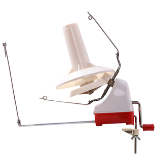 家用塑料手摇绕线机绕线器绳花边毛线打线器编织工具一件包邮