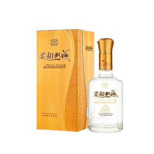 42°柔和双沟（七星）450ml*1瓶浓香型白酒口粮酒