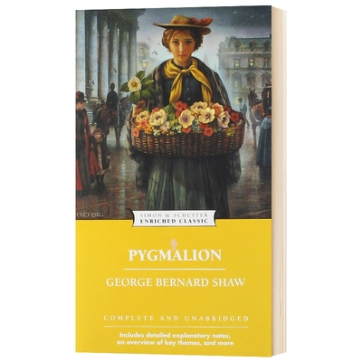 卖花女 英文原版 Pygmalion 皮格马利翁 芭芭拉少校 英文版进口原版英语文学书籍