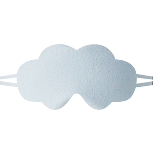 森仪云朵眼罩睡眠遮光专用睡觉助眠午睡罩可爱学生男女生挂耳春夏