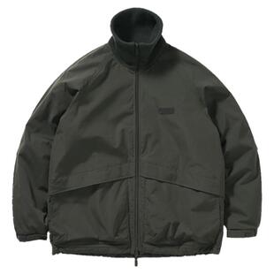 714street潮牌高领棉服男女2023秋冬日系复古情侣装加厚棉衣外套