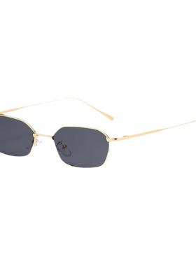 cyxus 2025新款太阳眼镜高级感复古小框防紫外线护目镜墨镜女款