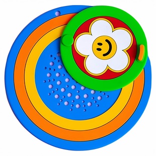 彩虹二合一地漏盖浴室防臭防返味卫生间下水道防虫防堵地漏止水垫