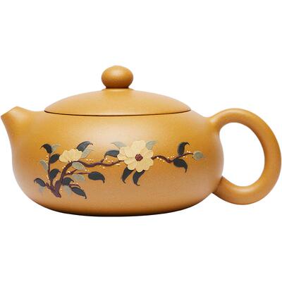 宜兴纯手工紫砂壶小西施茶具