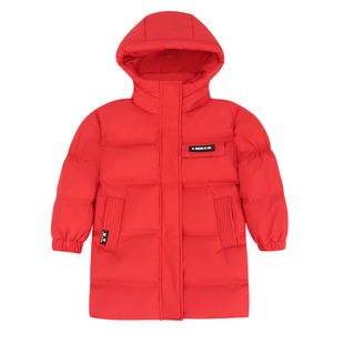 【三防】童装女童羽绒服中长款冬装2025新款加厚儿童免洗外套