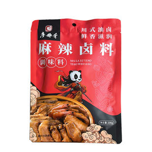 廖排骨麻辣卤料川式油卤四川成都老卤汁卤鸡爪酱料卤料包家用调料