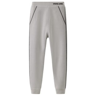 [特惠]盛凯安琪儿童保暖裤男童加绒秋裤秋冬季一体绒女童内穿棉裤