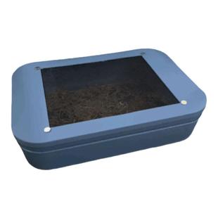 面包虫滤屎饲养箱防臭防潮杜比亚九龙虫饲养盒筛选粪便养殖盒活虫