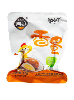 宁夏阿敏清真卤蛋  休闲零食 开袋即食