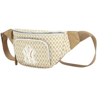 【情人节礼物】MLB官方男女胸包老花系列腰包单肩斜挎包秋冬BGC9