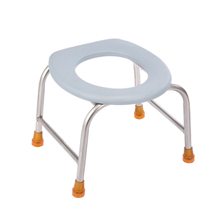 折叠孕妇坐便器老人坐便椅防滑家用马桶病人蹲坑大便厕所凳不锈钢