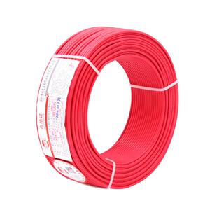 成天泰电缆家用电线铜芯国标1.5/2.5/6/4平方ZC-BV阻燃硬线单芯线