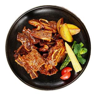 大希地黑椒牛仔骨原部位厚切牛肋条肋排牛小排肉半成品家庭装免洗