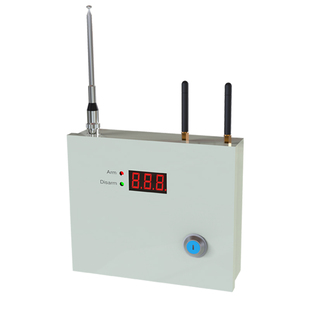 黑铁砖防盗报警器 红外线感应远程无线 家用店铺门窗智能安防系统