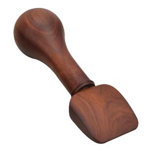 足底按摩刮痧铲檀木刮痧板拨筋足疗棒铲子章齐茂3合1中医理疗工具