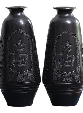 三泉溪暖同款龙山黑陶