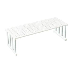 厨房可伸缩下水槽置物架橱柜内分层架橱柜储物多功能锅架收纳架子