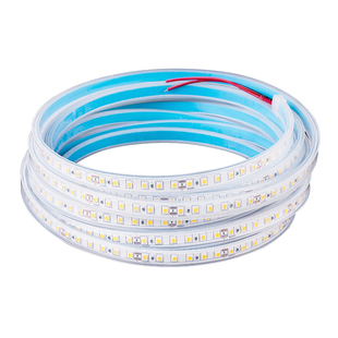 实心硅胶防水灯带可裁剪带自粘工程户外灯条低压12v24v水下灯带