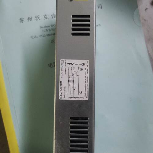 【询价】SCHURTER 三相滤波器 FMAC-091C-1610.适用