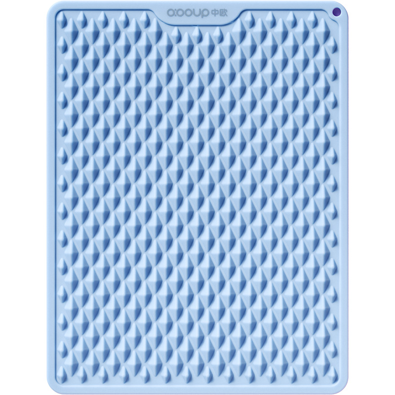 指压板软硅胶超慢跑足底按摩垫通经络室内原地跑步专用中医脚踩趾