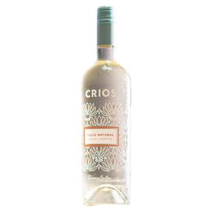 阿根廷甜酒 Crios苏珊娜巴博西乐甜白葡萄酒 白桃柑橘甜美果香