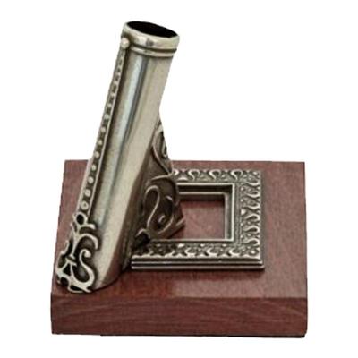 意大利进口手工实木方底笔插