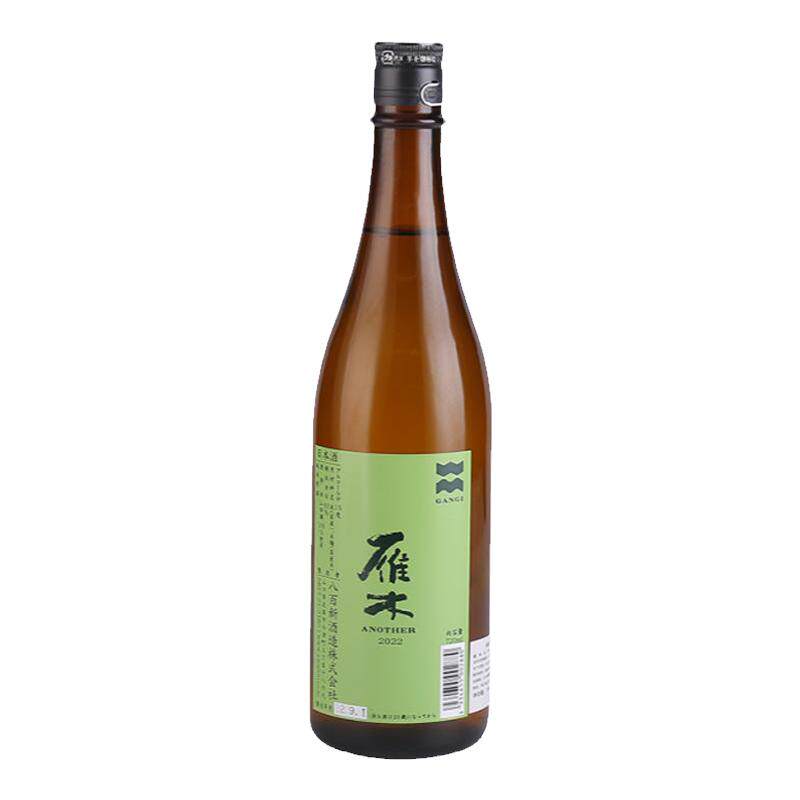 雁木纯米原酒别漾2022微醺发酵酒