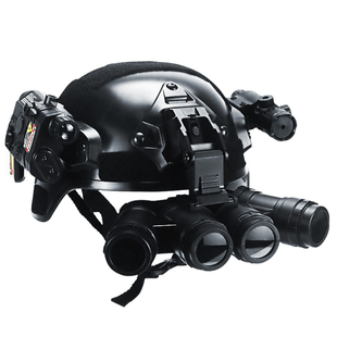 战术头盔儿童多功能军迷迷彩头盔装备仿真夜视仪户外CS导轨头盔