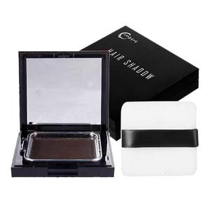 快速遮白美发修饰粉饼一次性盖补黑色根染梳笔膏填充发际线阴影泥