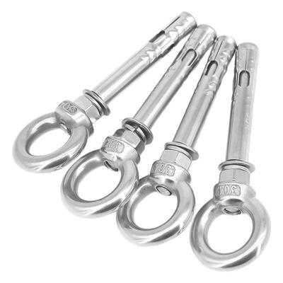 304不锈钢拉爆吊环膨胀螺丝