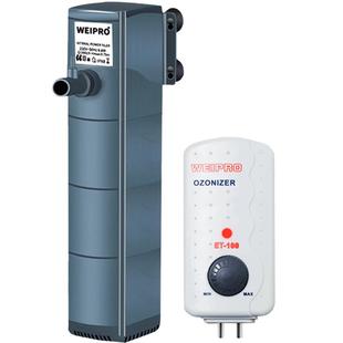 鱼缸过滤器底吸水泵一体机三合一养鱼内置新款增氧泵循环净水系统