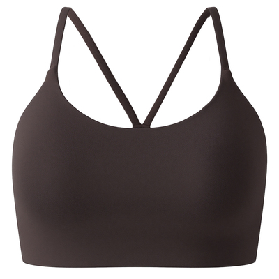 一体式瑜伽内衣运动文胸美背背心