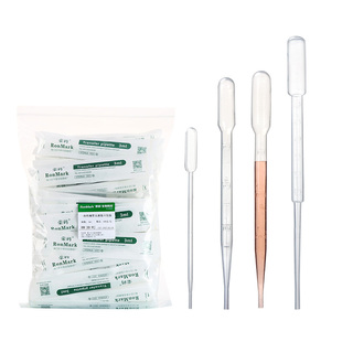 一次性塑料滴管吸管实验室胶头滴管巴氏吸管无菌小滴管带刻度滴管