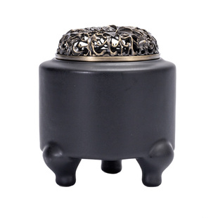 电子香薰炉家用定时调温高温防干烧电熏香炉香粉精油碎料电香薰炉