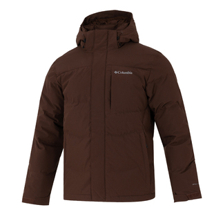 哥伦比亚户外男款金点热能保暖鹅绒羽绒服2025冬季新款外套XE3760