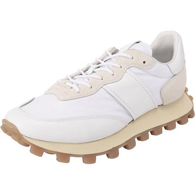 托德斯厚底系带休闲运动鞋