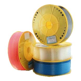 进口料PU8*5气管空压机气动软管外径8MM /12*8/10*6.5/6*4/16包邮