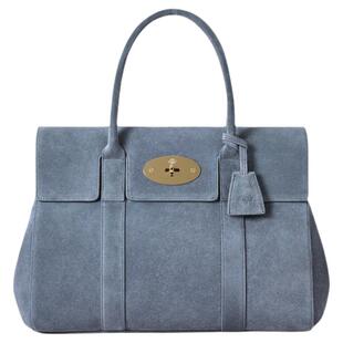 【礼物】Mulberry/玛葆俪 Bayswater手提包单肩通勤女包