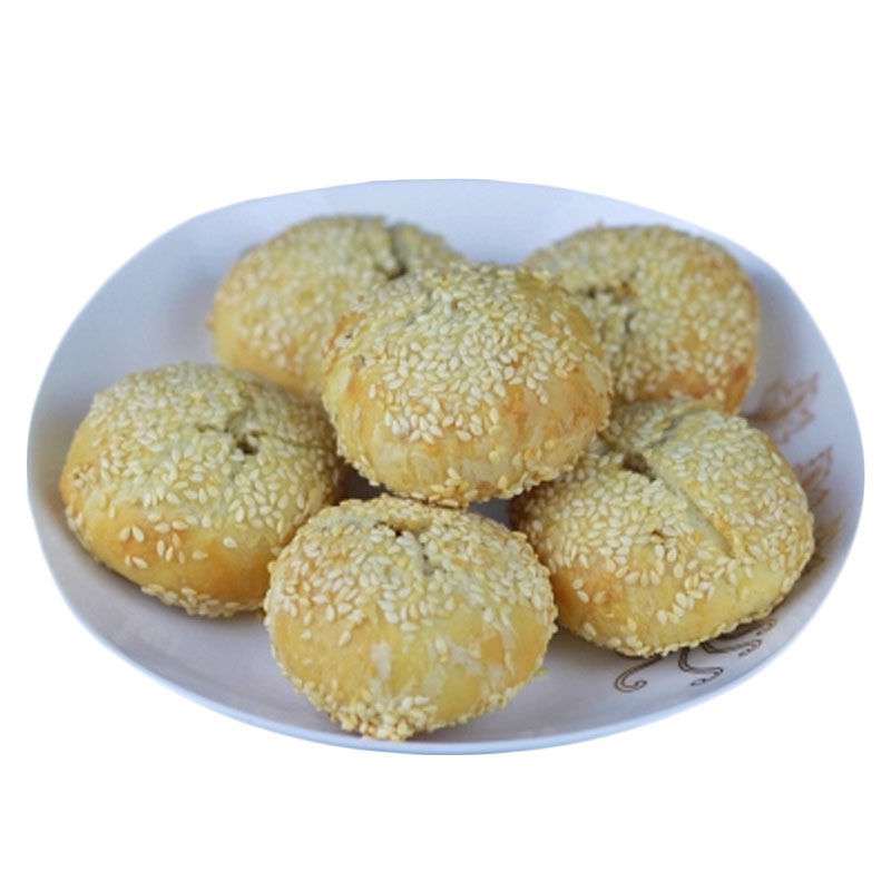 陕西送礼佳品中秋月饼个装双麻饼