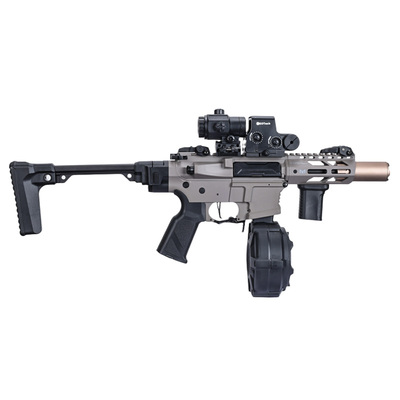 金齿金骨火控双弹夹弹鼓