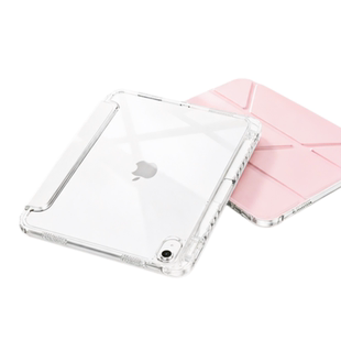 车虫适用ipad11保护壳ipadair8透明5保护套iPadPro2026新款9代air7苹果10平板3+y折6带笔槽mini防弯摔13寸4外